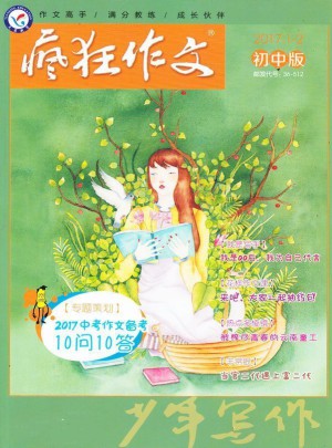 疯狂作文杂志订阅